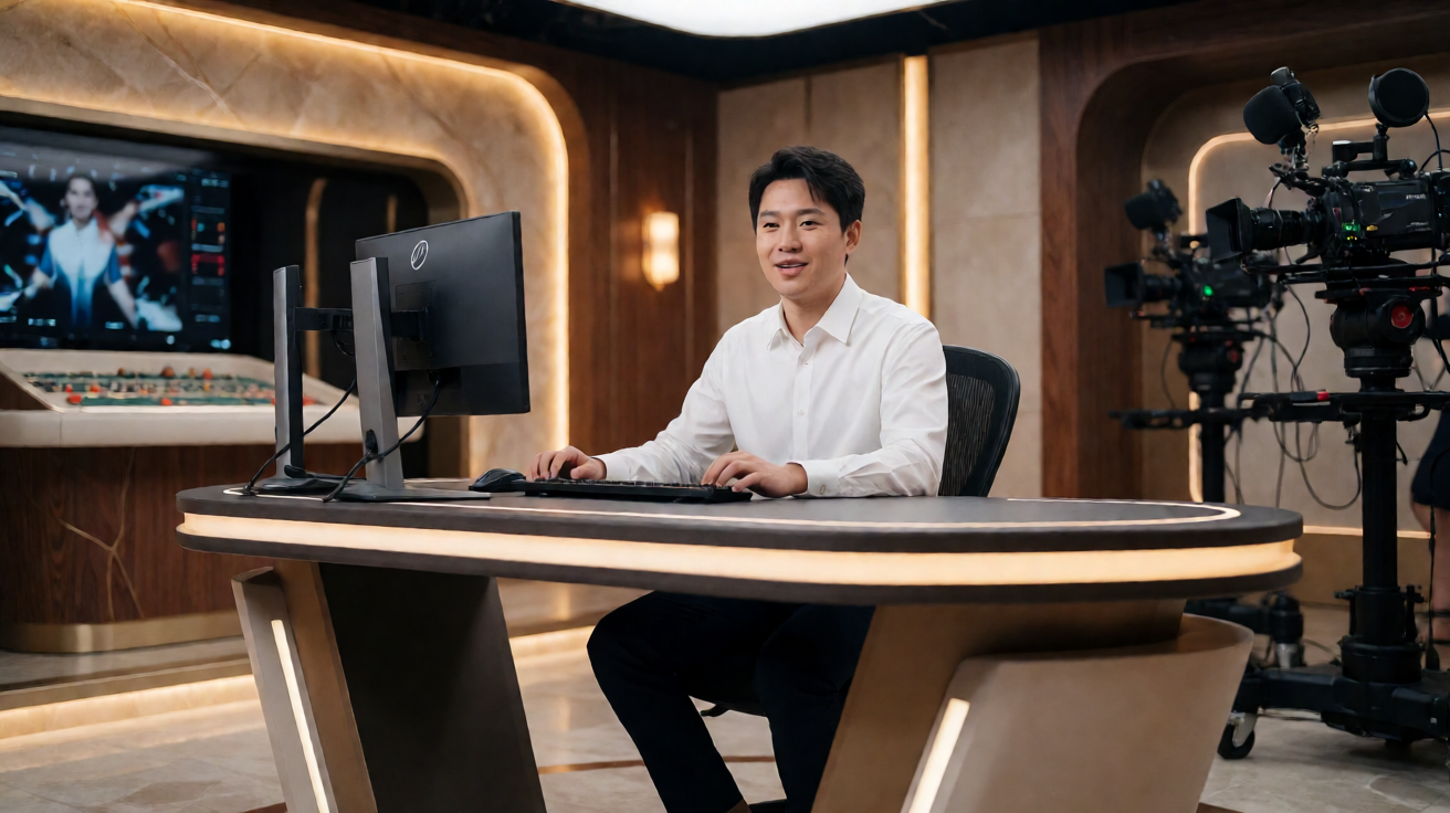 J9真人游戏演播室专业环境